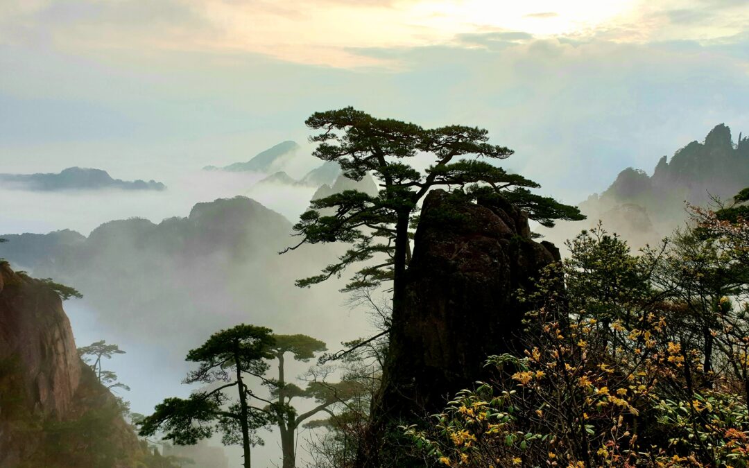 Hubei the location that inspired Avatar