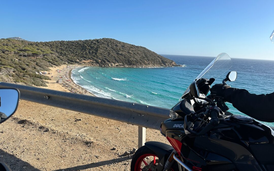 Biking in Sardina